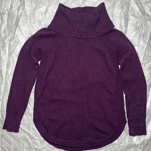 Cowl neck sweater